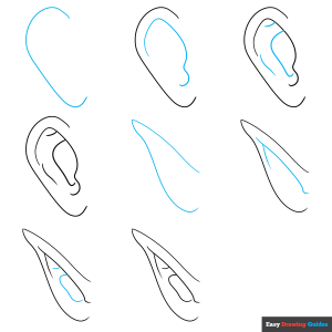 How to Draw Anime Ears Featured Image