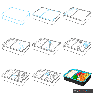 how to draw anime food featured image