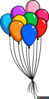How to Draw Balloons
