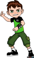 How to Draw Ben 10