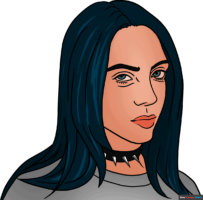How to Draw Billie Eilish