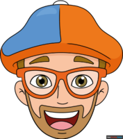 How to Draw Blippi