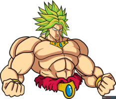 How to Draw Broly