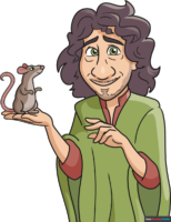 How to Draw Bruno from Encanto