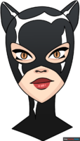 How to Draw Catwoman