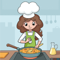 How to Draw Cooking