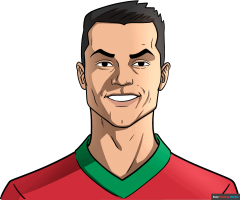 How to Draw Cristiano Ronaldo
