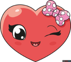 How to Draw a Cute Heart