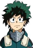 How to Draw Deku from My Hero Academia