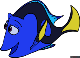 How to Draw Dory