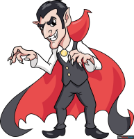 How to Draw Dracula