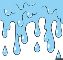 How to Draw Drips
