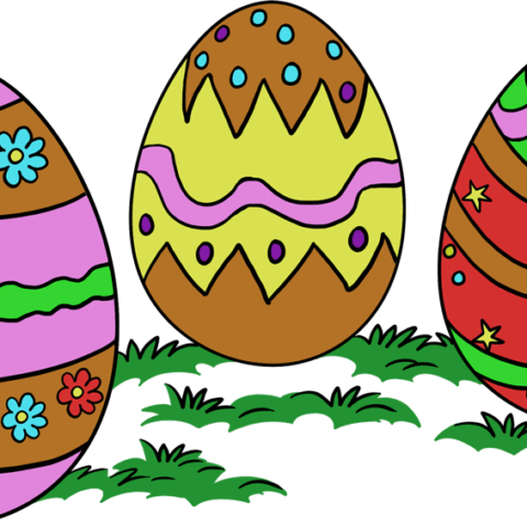 How to Draw Easter Eggs: Featured image
