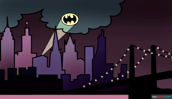 How to Draw Gotham City