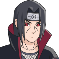 How to Draw Itachi