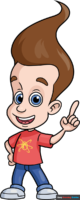 How to Draw Jimmy Neutron