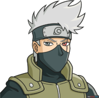 How to Draw Kakashi Hatake from Naruto