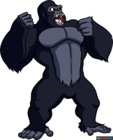 How to Draw King Kong
