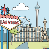 How to Draw Las Vegas