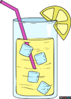 How to Draw Lemonade