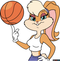 How to Draw Lola Bunny