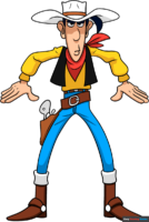 How to Draw Lucky Luke