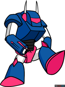 How to Draw a Mecha Featured Image