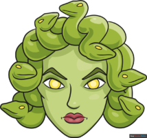 How to Draw Medusa