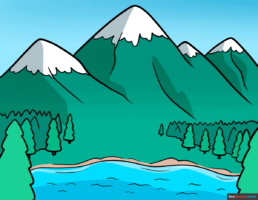 How to Draw Mountains