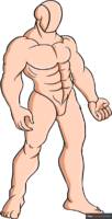 How to Draw Muscles