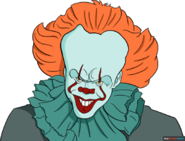 How to Draw Pennywise