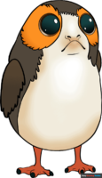 How to Draw Porg from Star Wars