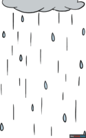 How to Draw Rain