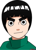 How to Draw Rock Lee