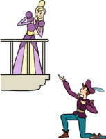 How to Draw Romeo and Juliet