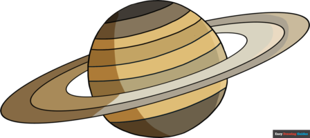 How to Draw Saturn