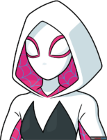 How to Draw Spider Gwen (Gwen Stacy)