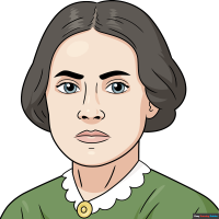 How to Draw Susan B. Anthony