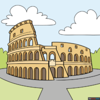 How to Draw the Colosseum
