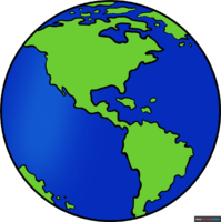How to Draw the Earth