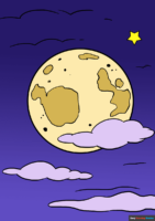 How to Draw the Moon