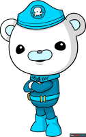 How to Draw The Octonauts - Captain Barnacles