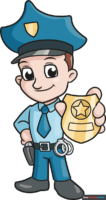 How to Draw the Police