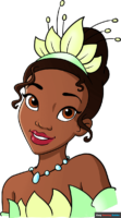 How to Draw Tiana from The Princess and The Frog