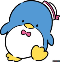 How to Draw Tuxedo Sam from Sanrio