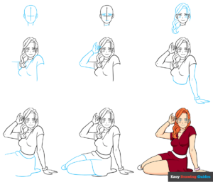 How to Draw a Sexy Anime Girl Featured Image