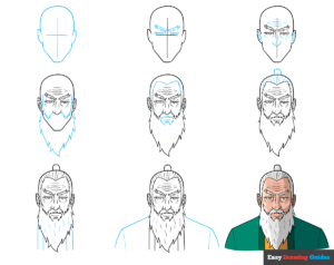 How to Draw an Anime Old Man Featured Image