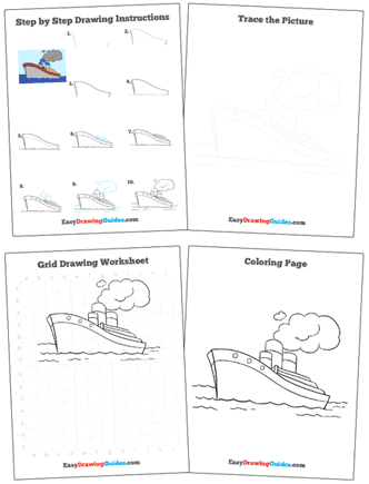 Example of printable pages