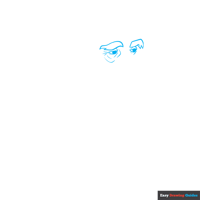 Charles Darwin step-by-step drawing tutorial: step 1