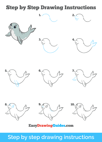 Example of step by step printable tutorial